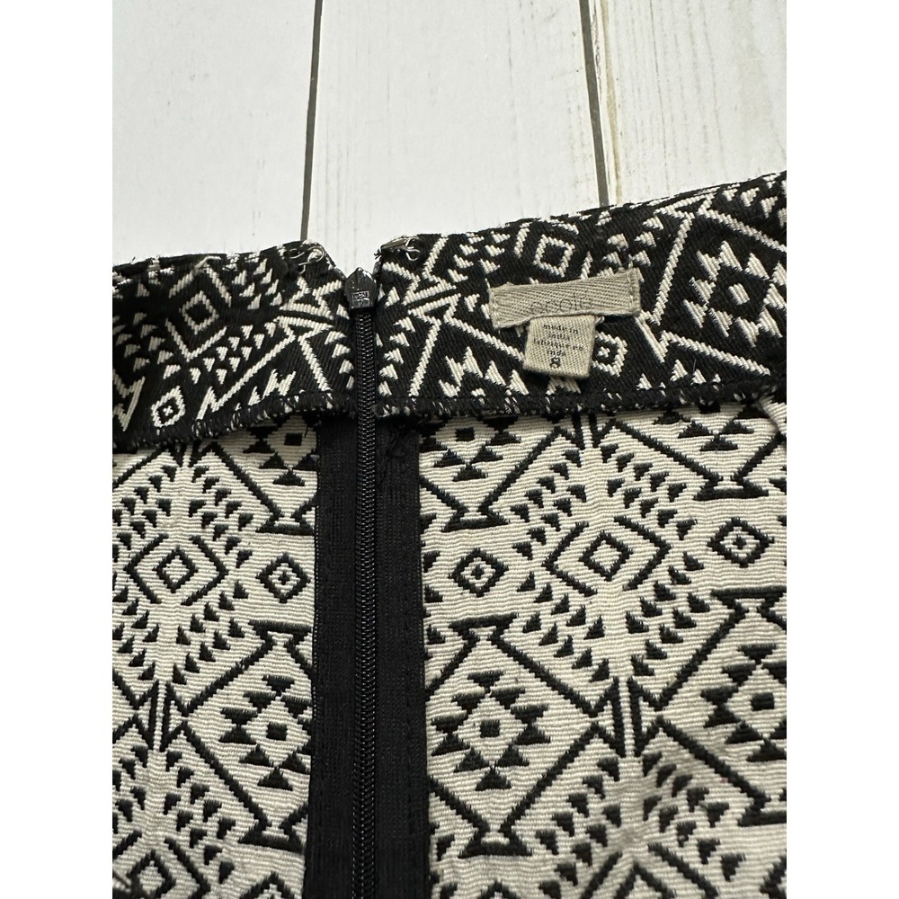 Urban Outfitters‎ Ecote Tribal Aztec Print Boho Chic High Rise Shorts Size 8 - Picture 7 of 9